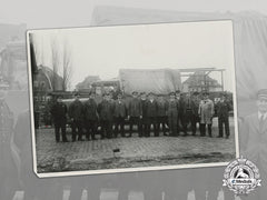 Germany, Reichsbahn. An Early Photo Of A Group Of Reichsbahn And Reichspost Workers