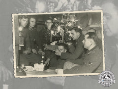 Germany. A Christmas Photo Of German Soldiers In Northern Russia, C.1941