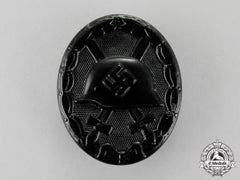 Germany. A Black Grade Wound Badge By Carl Wild Of Hamburg