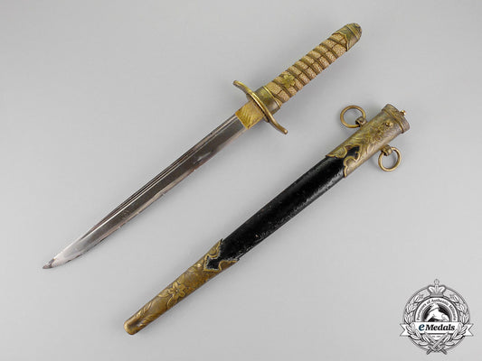 japanese_empire._a_naval_officer's_dagger,_c.1942_c18-330