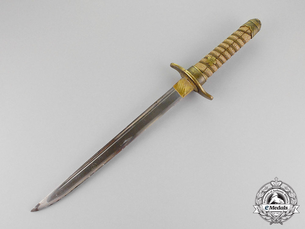 japanese_empire._a_naval_officer's_dagger,_c.1942_c18-332