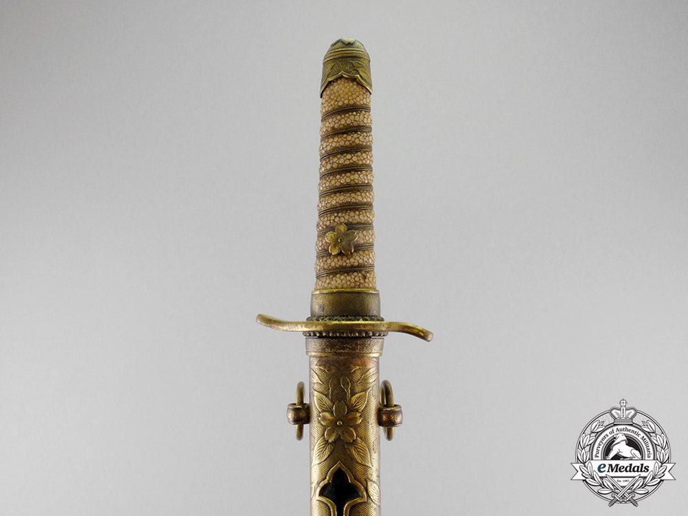 japanese_empire._a_naval_officer's_dagger,_c.1942_c18-336