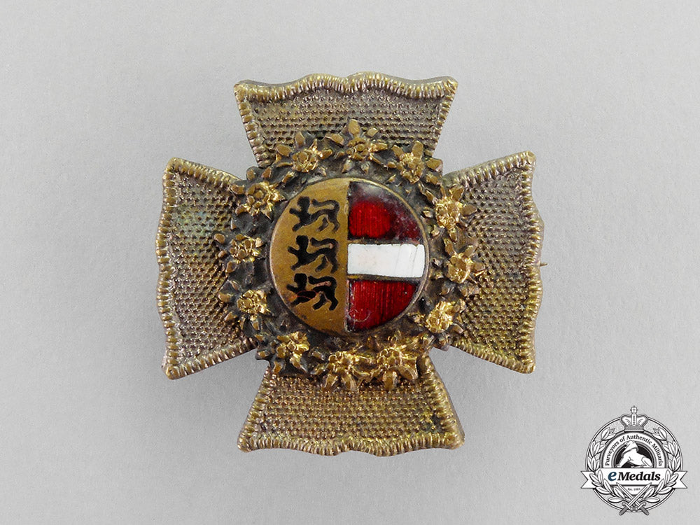 austria._a_officer's_cap_badge,_carinthia/_koroška_front_c18-995