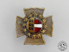 Austria. A Officer's Cap Badge, Carinthia/Koroška Front