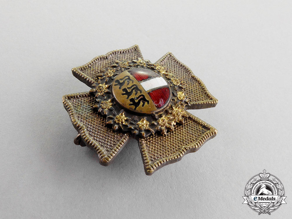 austria._a_officer's_cap_badge,_carinthia/_koroška_front_c18-999