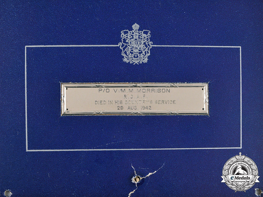 canada._a_birks_memorial_bar_to_p/_o_morrison,_rcaf,103(_raf)_squadron,_kia_c19-249_1