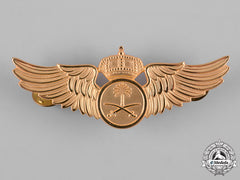 Saudi Arabia, Kingdom. A Royal Saudi Air Force Pilot Badge