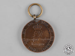Prussia, State. A Napoleonic War Merit Medal For 1814