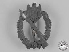 Germany, Wehrmacht. A Silver Grade Infantry Assault Badge By Rudolf Souval