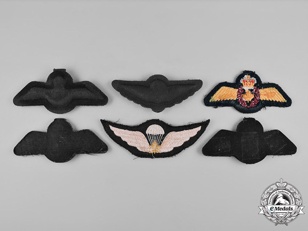 canada._a_lot_of_six_royal_canadian_air_force_badges_c19-4185