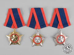 Laos, Democratic Republic. A Medal Of Freedom, I, Ii And Iii Classes