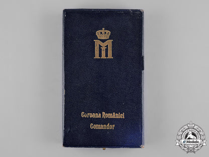romania,_kingdom._an_order_of_the_crown,_commander’s_case_c19-4338