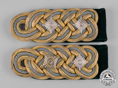 Germany, Ordnungspolizei. A Set Of General Der Polizei Shoulder Boards