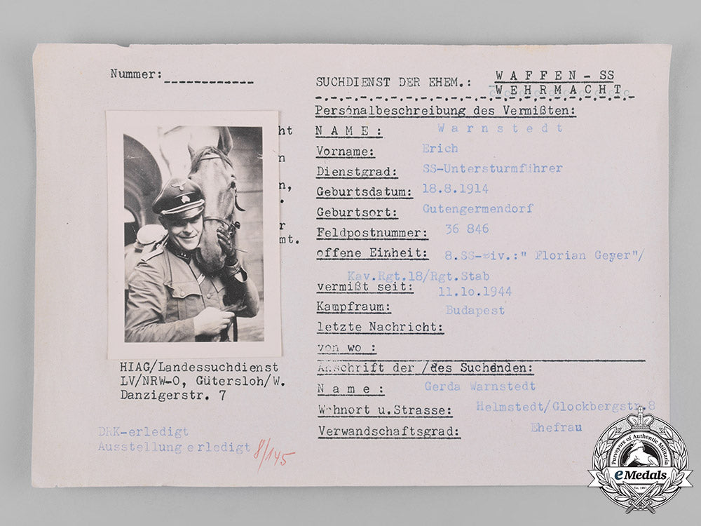 germany,_ss._a_hiag_tracing_service_file_for_untersturmführer_erich_warnstedt_c19-8409_1