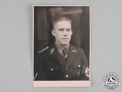 Germany, Ss. A Photograph Of A Ss-Verfügungstruppe Sturmmann