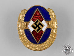 Germany, Hj. A 1942 Hj Honour Badge Of The National Champions, Gold Grade