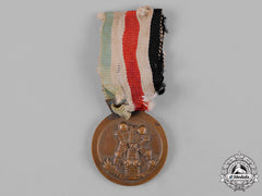 Italy, Kingdom. An Italian-German African Campaign Medal By Lorioli