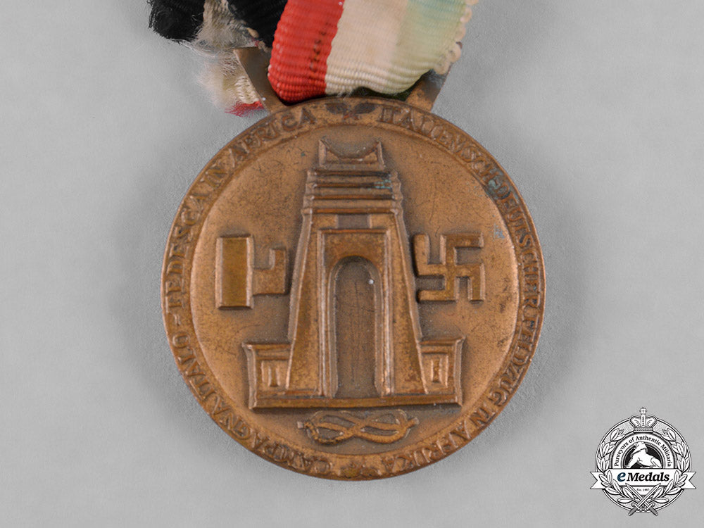 italy,_kingdom._an_italian-_german_african_campaign_medal_by_lorioli_c19_0588