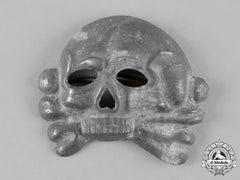 Germany, Ss. A Ss Skull Cap Insignia, First Pattern