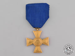 Prussia, Kingdom. A 25-Year Long Service Cross