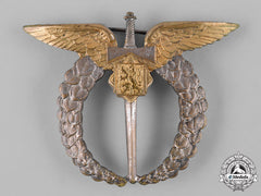 Czechoslovakia, Republic. A Pilot Badge, Named, C.1944