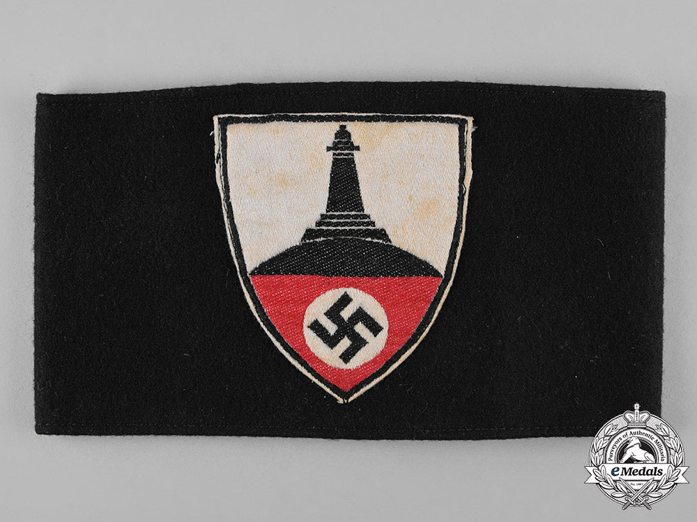 germany,_kyffhäuserbund._a_member’s_armband_c19_2026