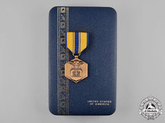 United States. An Air Force Commendation Medal In Case