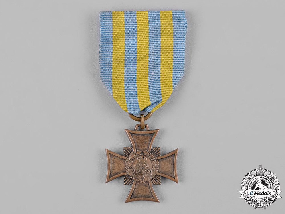 saxony,_kingdom._a_war_commemorative_cross_for1866_c19_2555_1