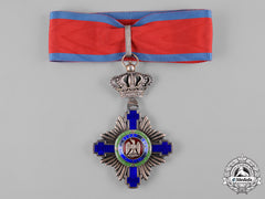 Romania, Kingdom. An Order Of The Star, Iii Class Commander, Civil Division, C. 1940