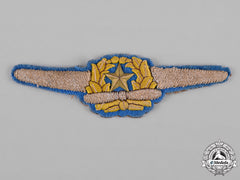 Japan, Empire. A Naval Pilot Badge, C.1942