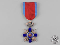 Romania, Kingdom. Order Of The Star Of Romania, V Class Knight, Military Division, C.1940
