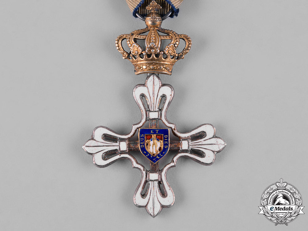 italy,_parma._a_civil_merit_order_of_st._louis,_knight_iii_class,_c.1900_c19_4135_1_1