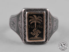 Germany, Dak. A 1941 Afrika Korps (Dak) Ring