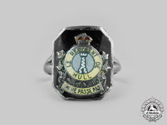 Canada. A Second War Le Regiment De Hull Ladies Sweetheart Ring