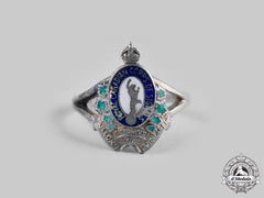 Canada. A Second War Royal Canadian Corps Of Signals Ladies Sweetheart Ring