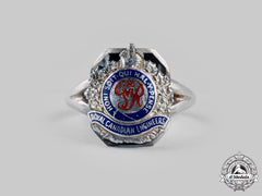 Canada. A Second War Royal Canadian Engineers Ladies Sweetheart Ring