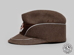 Germany, Rad. A Reich Labour Service Officer’s Service Cap, By Mayser