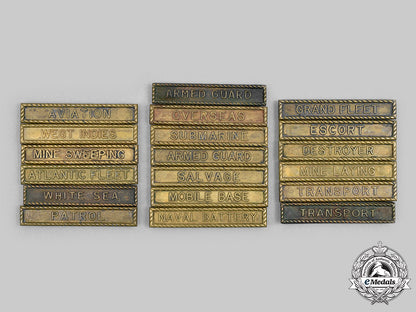 united_states._a_lot_of_nineteen_navy_and_marine_corps_world_war_i_victory_medal_clasps_c20127_mnc9183