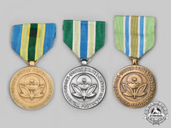 United States. Three Environmental Protection Agency (Epa) Medals