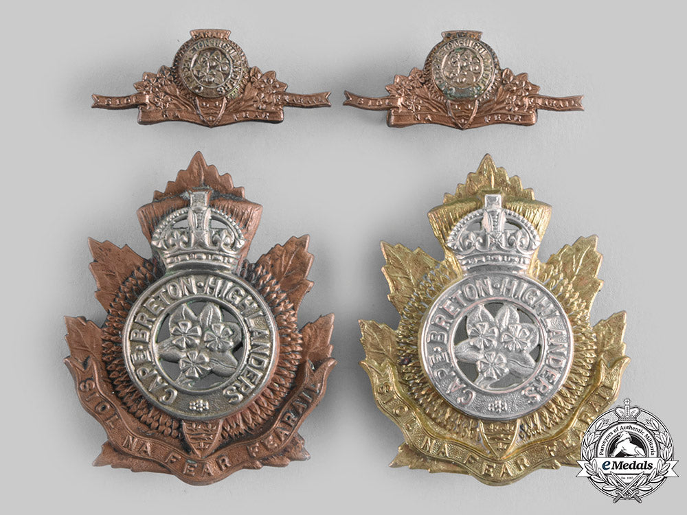 canada._four_cape_breton_highlanders_badges_c20152_emd2429_1