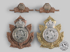 Canada. Four Cape Breton Highlanders Badges