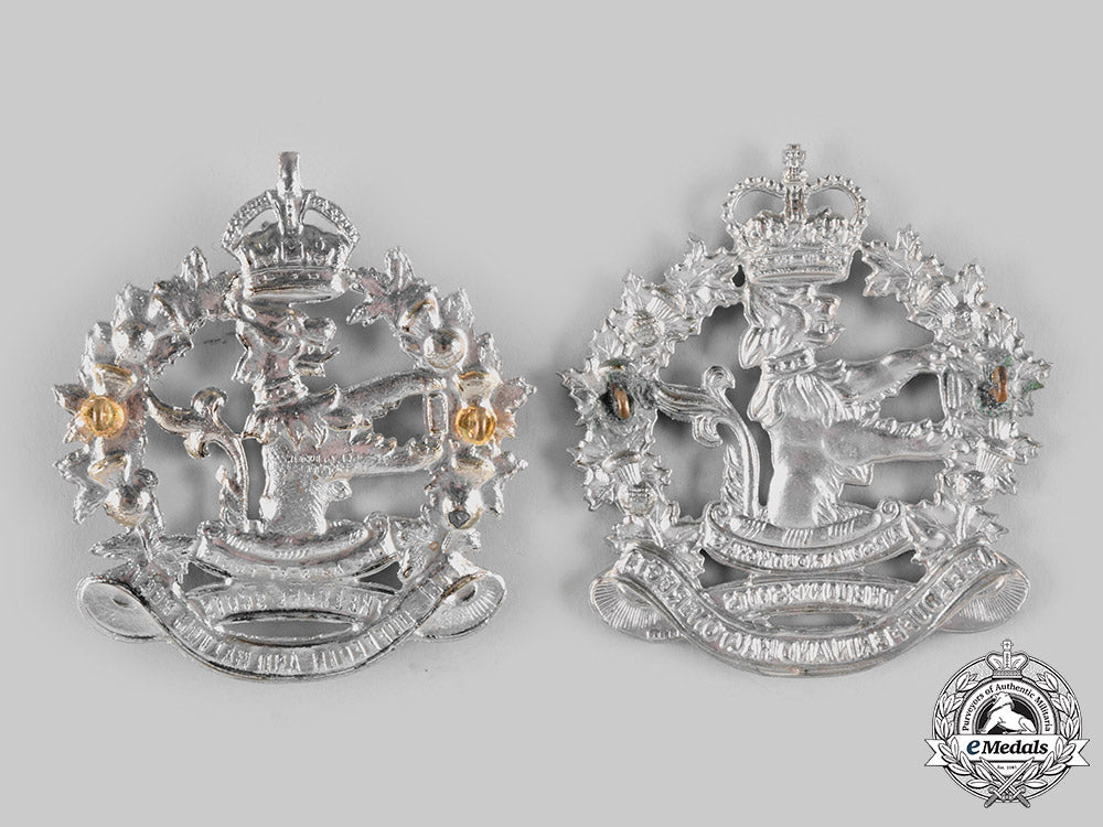 canada._two_lorne_scots(_peel,_dufferin_and_halton_regiment)_glengarry_badges_c20174_emd2478_1