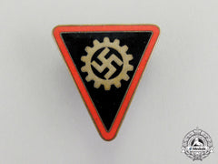 Germany. A Daf (German Labour Front) Women’s Staff Badge