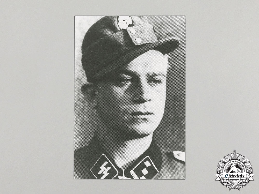 a_post_war_signed_print_of_ss-_hauptsturmführer_helmut_scholz(_kc_w/_oak_leaves)_c2017_000470