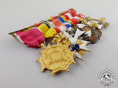 Spain. The Spanish Civil War Medals & Awards Of General Rodriguez De Rivera