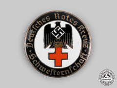 Germany, Drk. A German Red Cross Active Membership Badge, Third Pattern, By Alfred Stübbe