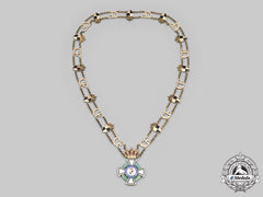 Hohenzollern, Dynasty. An Exquisite Collar Of The House Order Of Hohenzollern, C.1930