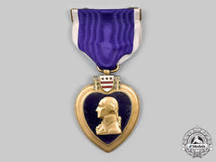 United States. A First World War Purple Heart To George W. Schuster