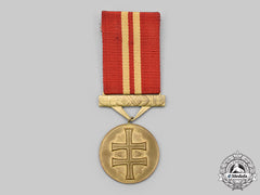 Slovakia, Republic. A War Victory Cross Order, V Class Gold Grade Medal, Civil Division