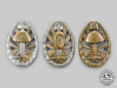 Slovakia, I Republic. A Set Of Three Eastern Front Awards